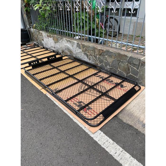 RACK BESAR ROOFRACK UKURAN 2 METER PNP GRANDMAX LUXIO KIJANG SUPER KIJANG GRAND PANTHER KOTAK MITSUB
