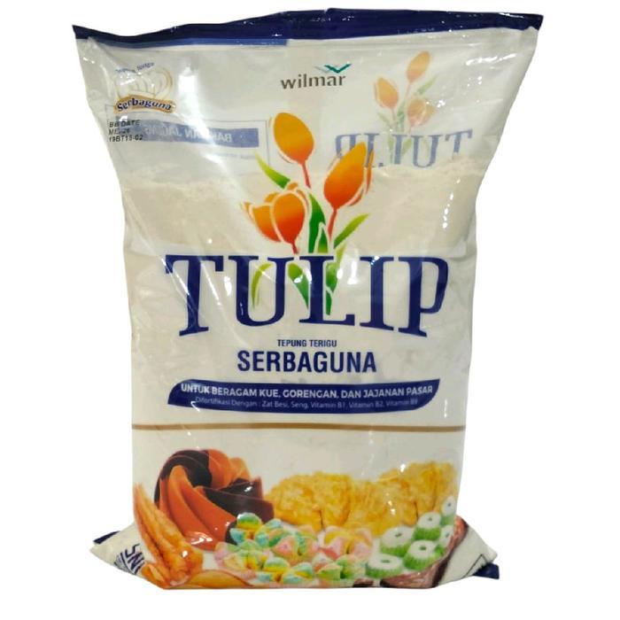 Tepung terigu serbaguna Tulip 1 kg Tepung terigu serbaguna Tulip 1 kg