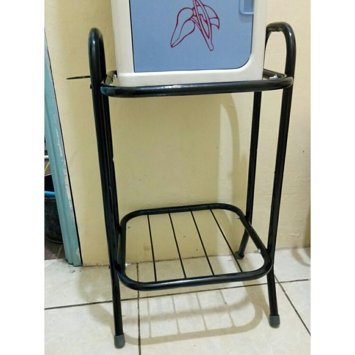yumnastoree.id RAK 2 SUSUN GUCI GALON DISPENSER - KAKI MEJA RICE COOKER - KUAT DAN OK