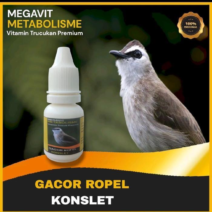MEGAVIT - Vitamin Burung Trucukan Premium Bikin Gacor