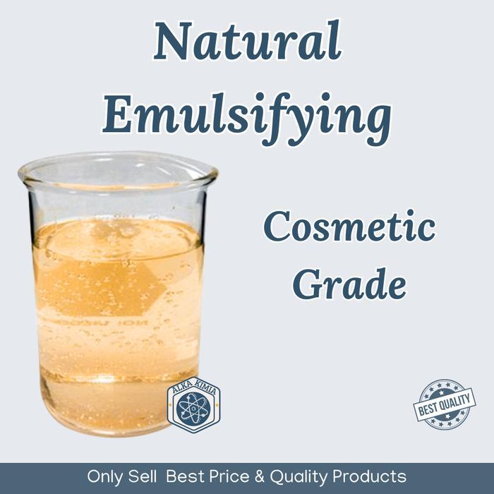 100gr Natural Emulsifying Cosmetic Grade / Emulsifier Alami Premium Lotion & Cream DIY