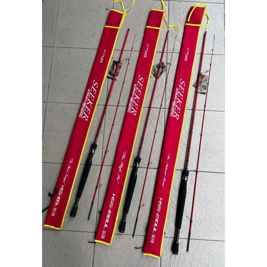 Odysseyerss// Rod Spinning Harrow Seeker
