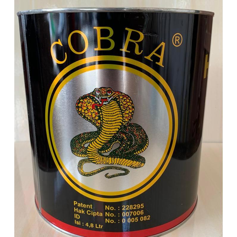 Thiner Cobra Hitam 5Lt Thinner Cobra Hitam Galon #Gratisongkir