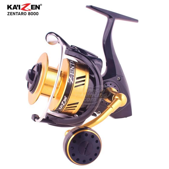 Reel Spinning Kaizen Zentaro - 6000 Indonesiamemancing
