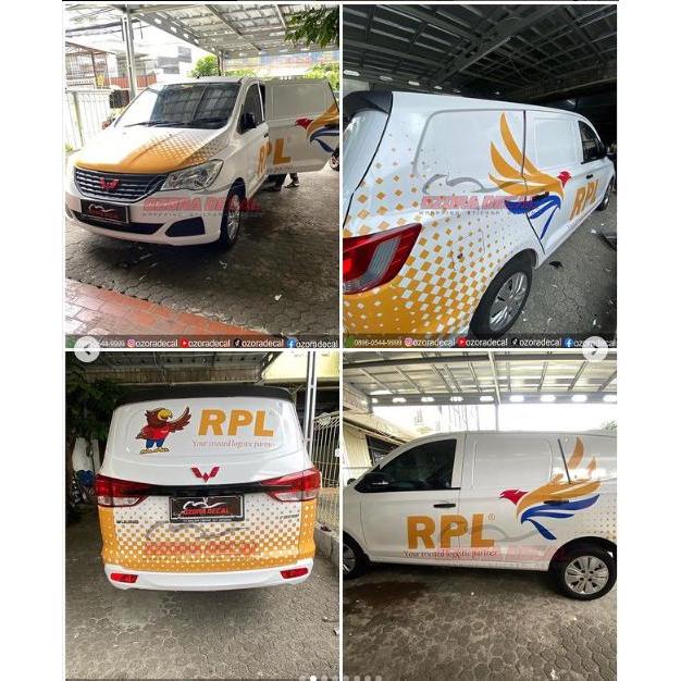 DISKON Sticker Branding Mobil Wrapping Stiker Full Body untuk Semua Jenis Mobil Berbahan Vinyl