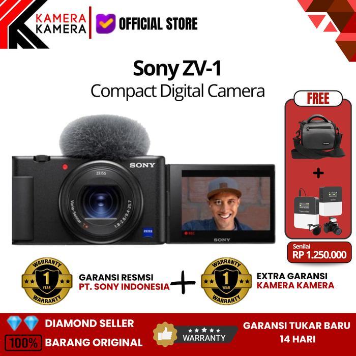 Sony ZV1 / Sony ZV -1 Kamera Vlog Compact Digital Camera
