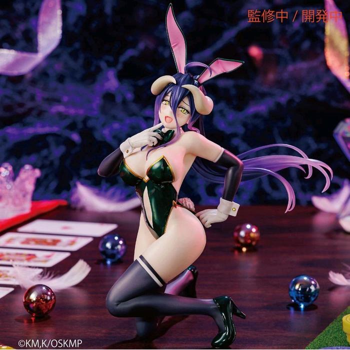 HOT SALE ONE SEVENTH CARAT FIGURE OVERLORD - ALBEDO BUNNY VER TERMURAH