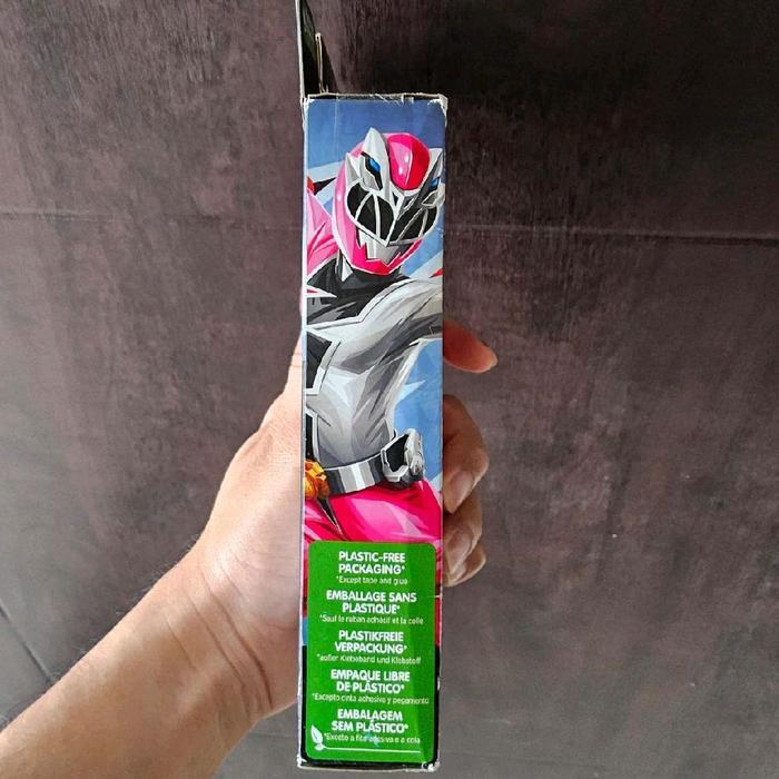HOT SALE LIGHTNING COLLECTION POWER RANGER RANGERS DINO FURY SMASH ARMOR PINK RANGER TERMURAH