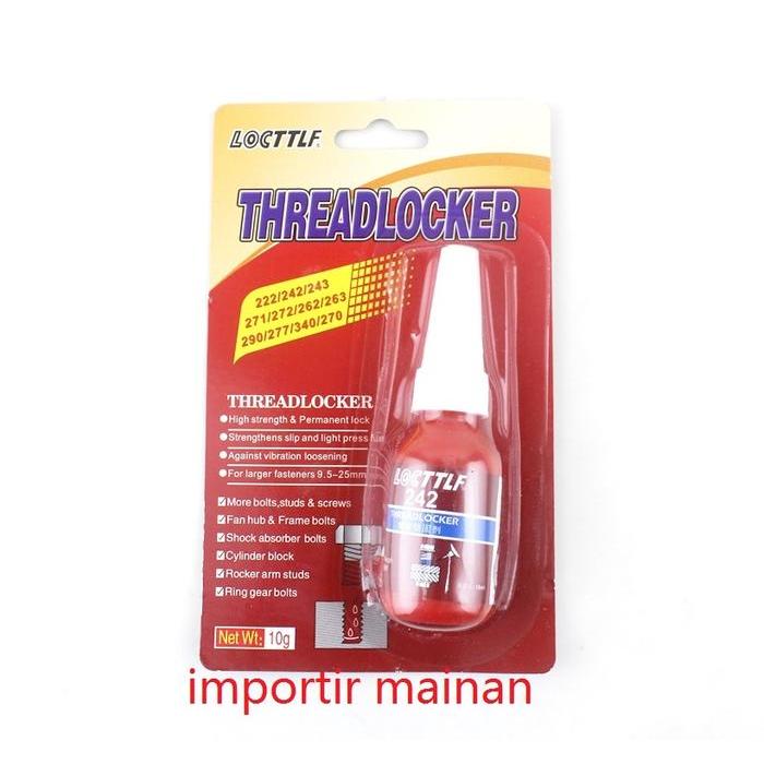 lem baut LOCTTLf 242 10ml high strenght threadlocker rc car brushless