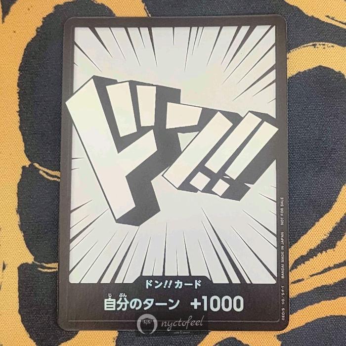 Promo Special Rainbow Don Championship Matching Battle JP ONE PIECE TCG / Kartu / Card / Kartu