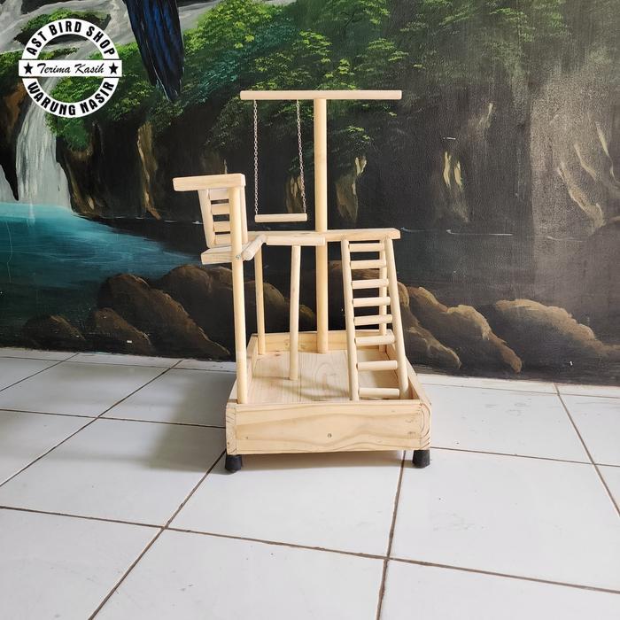 Hot Sale Playground Tangkringan Bermain Burung Parrot Small Conure , Indian Ringneck Dll