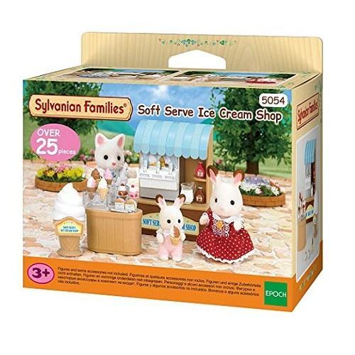 Mainan Koleksi Sylvanian Families Soft Serve Ice Cream Shop Pasti Promo
