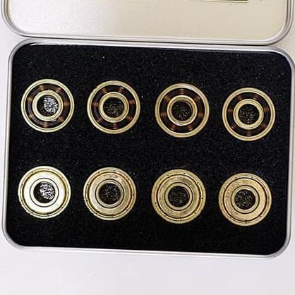 Bearing Sepatu Roda Laker Inline Skate Ilq 11 Gold Nb Terlaris