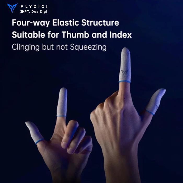 Flydigi Sarung Jari Gaming Beehive 5 Sarung Jempol Beehive 5 Finger Sleeve Beehive 5 Fiberglass