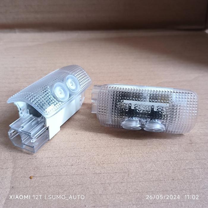 Lampu Led Projector Pintu Innova Zenix/ Innova Reborn Lampu Led Door Trim With Welcome Light Innova