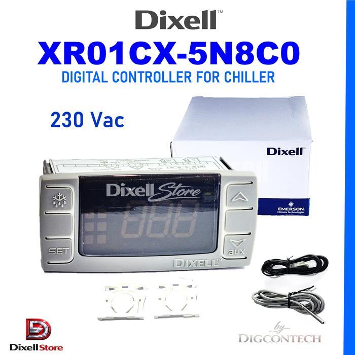 Dixell Digital Thermostat Xr01Cx-5N8C0 230 Vac Inc. Probe