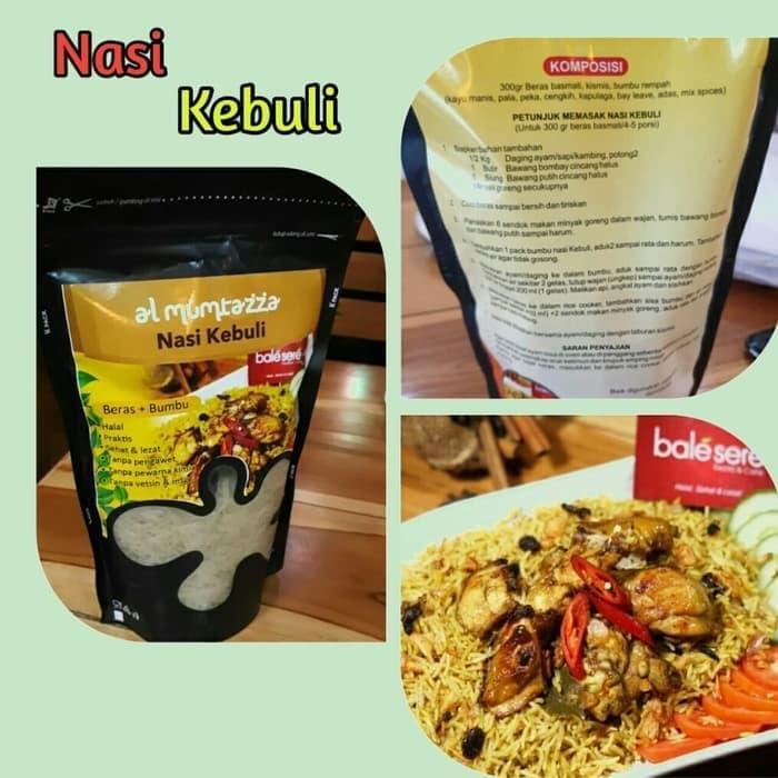 NEW Nasi Kebuli Beras Basmati Instan Al Mumtazza Lengkap Bumbu Mudah Masak
