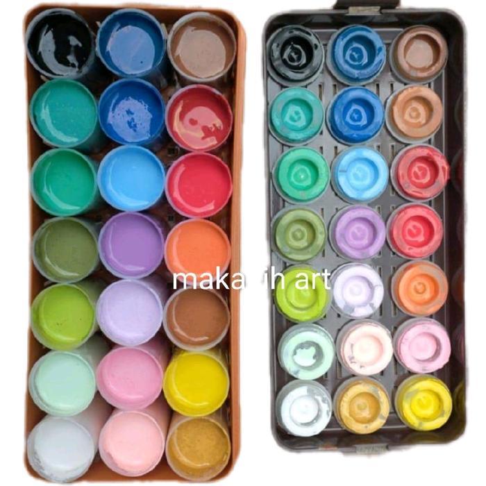Premium Cat Mowilek Bok Siap Pake, Cat Lukis, Cat Lukis Kaligrafi, Cet Serbaguna Siap Pake Original
