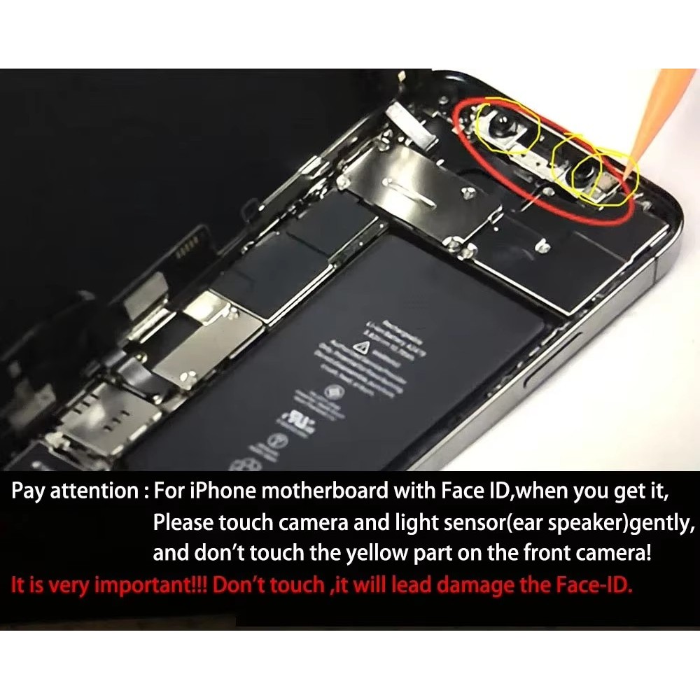 for iPhone X Mother Board 64GB 128GB Original Motherboard for iPhone XR/Xs Max Motherboard With Face