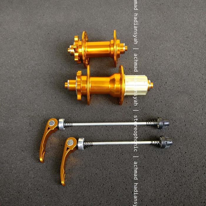 Hub Freehub RAZE 32 Hole RAZE GOLD 32H Hub RAZE Gold 32 Hole Freehub RAZE 32H GOLD