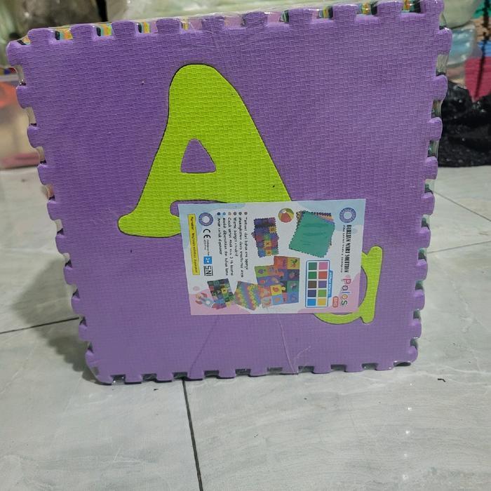 matras lantai matras anak puzzle lantai puzzle anak puzzle motif abad jumbo puzzle ukuran 30x30 isi