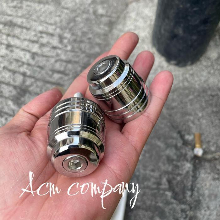 Jalu Bandul Stang Stir Ninja R SS RR New Old Ninja R Kiss Kips - BAHAN STAINLES STENLIS CROME