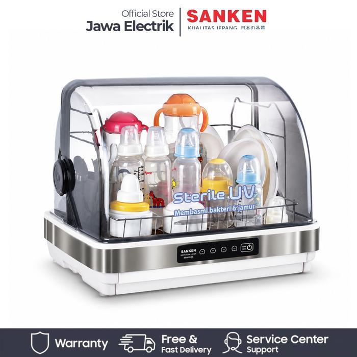 Sanken DD-63 UV Dish Dryer Steriliser UV Sterilizer