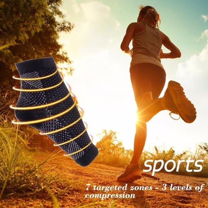 Eiger - Kaos Kaki Gunung/Kaos Kaki Anti Lelah/Compression Socks/Kaus Kaki Kompresi/Kaos Kaki