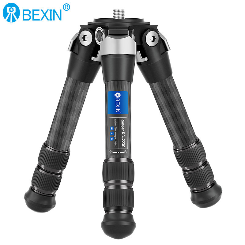 BEXIN mini tripod dslr desktop camera phone stand tripod flexible portable fold travel tripod for