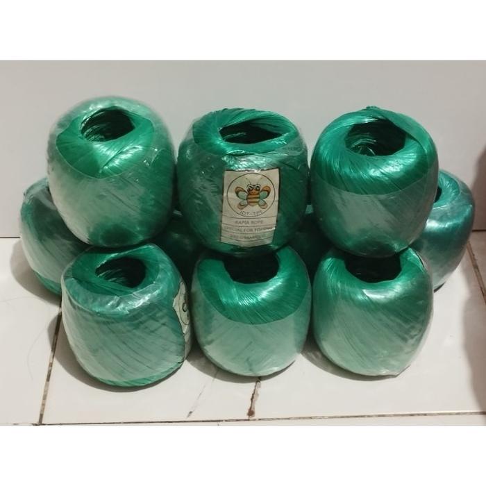 [ Ready Stok ] Tali rafia sabiki Tali rafia bangka bulu sabiki umpan kotrekan