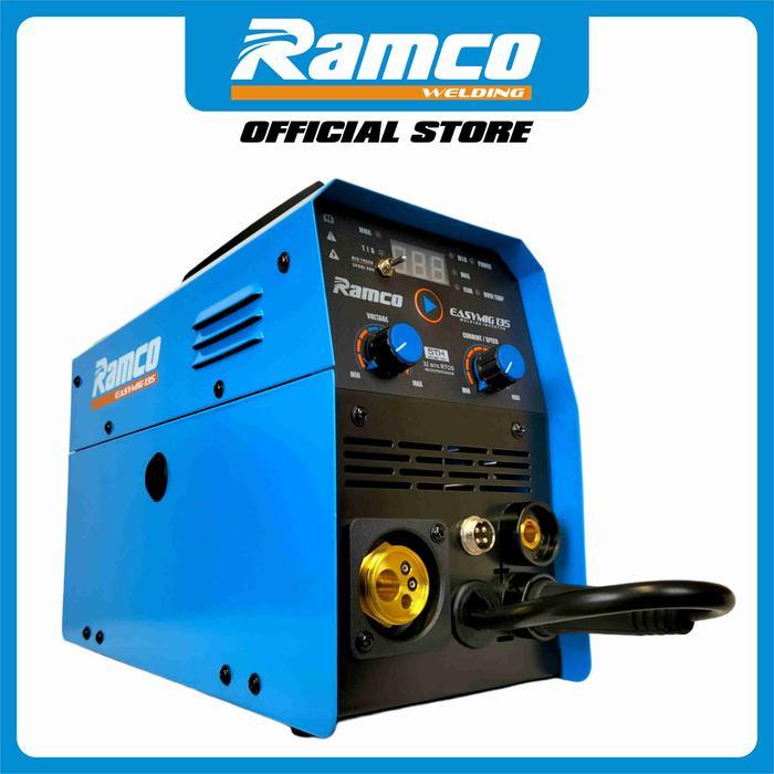 Ramco Mesin Las EasyMIG 135 - Mesin Las MIG Multifungsi Easy MIG 135