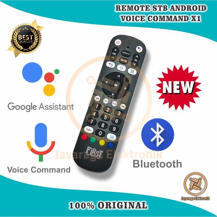 Remote X1 PRIME Voice Bluetooth V3 TERBARU ORIGINAL