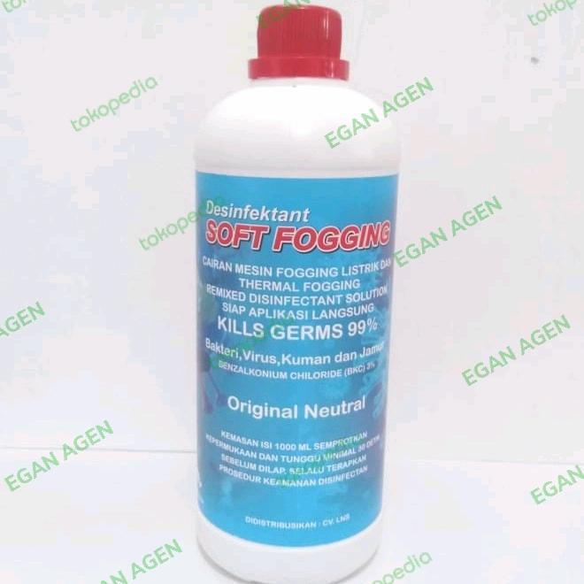 ` Cairan fogging disinfektan SOFT FOGGING food grade