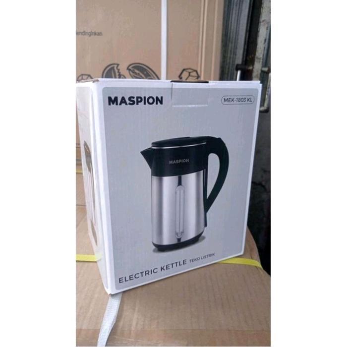 Premium Electric Kettle / Teko Listrik Maspion Mek-1803 Kl/ Mek1803Kl Original