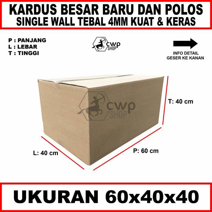 Kardus Box Besar Uk60X40X40