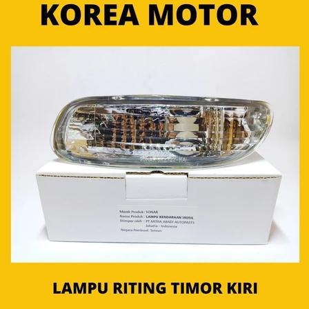 Lampu Sein Timor Kiri - Riting Bumper Timor Kia Shepia