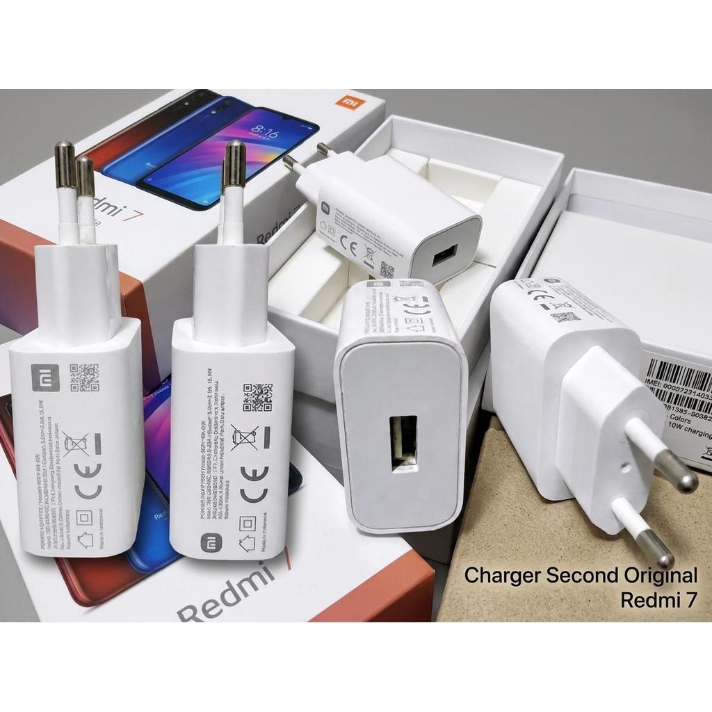 Adaptor Cas Xiaomi MDY-09-EW Bekas Copotan 5V 2A Redmi 7 USB Adapter
