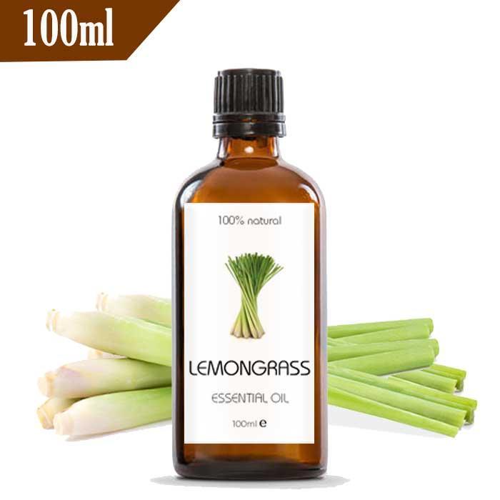 Lemongrass Oil Lemongrass Essentail Oil 100ml (Minyak Serai / Sereh)