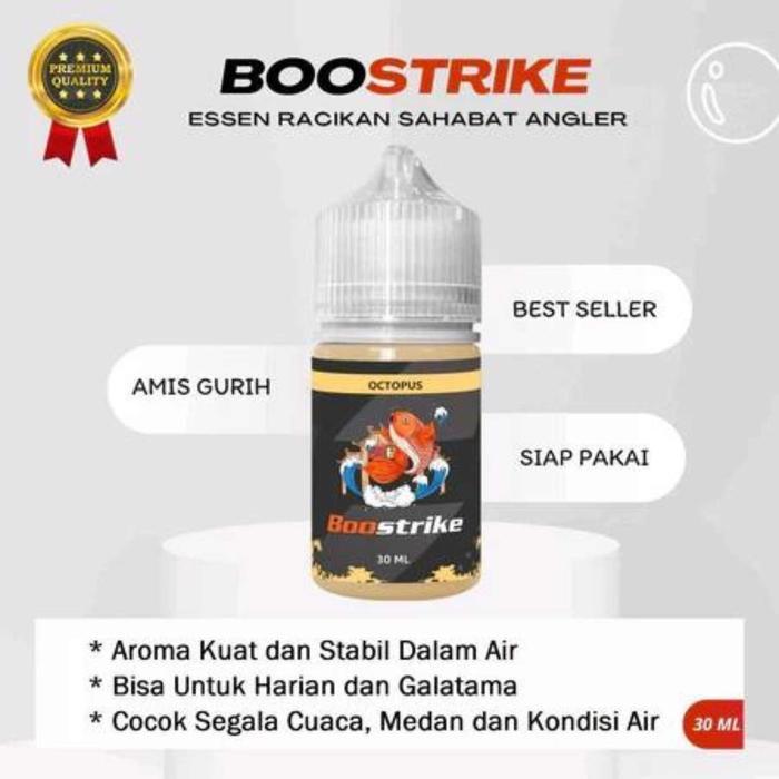 BISA COD ESSEN MANCING UDANG GALAH LIAR PALING JITU ESSEN BOOSTRIKE 30ML