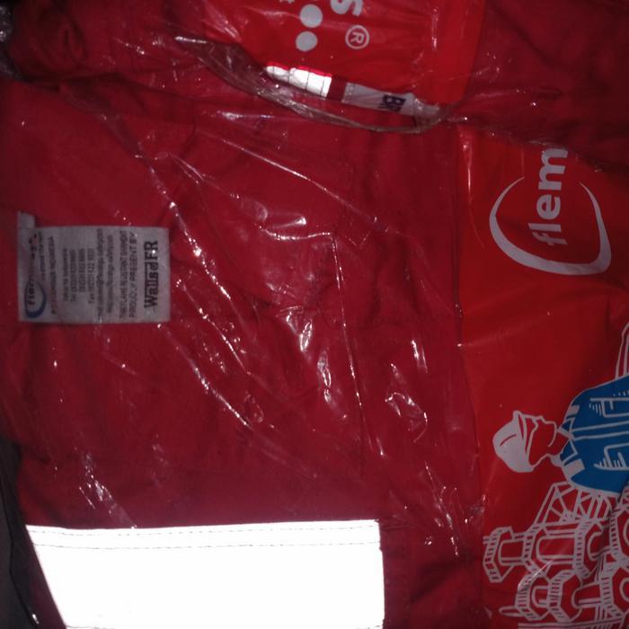 Coverall Tahan Api Werpak Pakaian Pelindung Safety Kerja