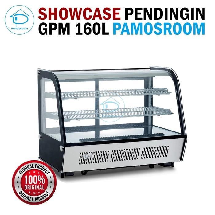 Promo Lemari Pendingin Kue - Showcase Cake Fomac Shc-Crtw160L - Display Kue Terlaris