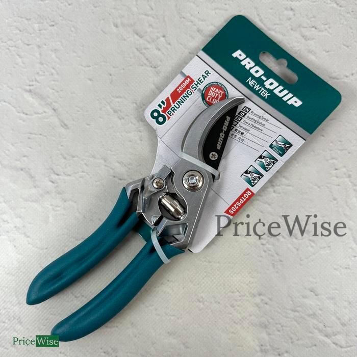 BISA COD Gunting Dahan 8" Pro Quip RGTPS205 / Gunting Ranting / Pruning Shear