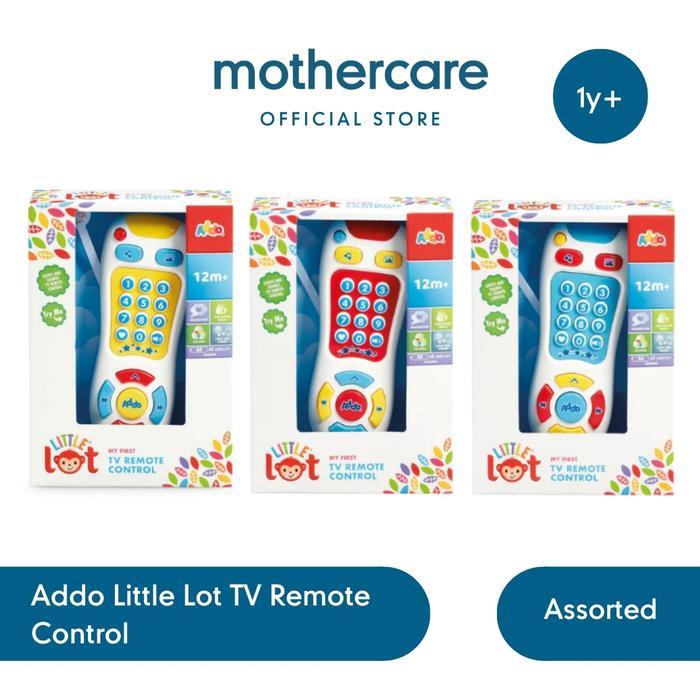 Mainan Remote TV Interaktif dengan Musik dan Suara untuk Bayi 12 Bulan ke Atas
