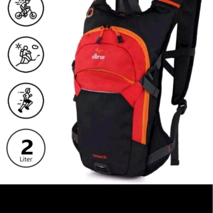 Tas Sepeda Hydropack 5 L Tas Gowes Tas Motorcross Ransel Gunung WaterBlader