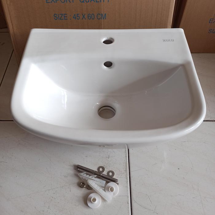 WASTAFEL SET OULU W288/WASTAFEL GANTUNG BASIN/