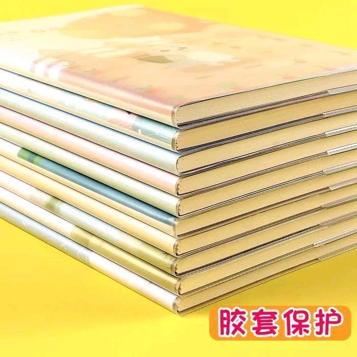 BUKU TULIS MANDARI PINYIN PLUS KOTAK