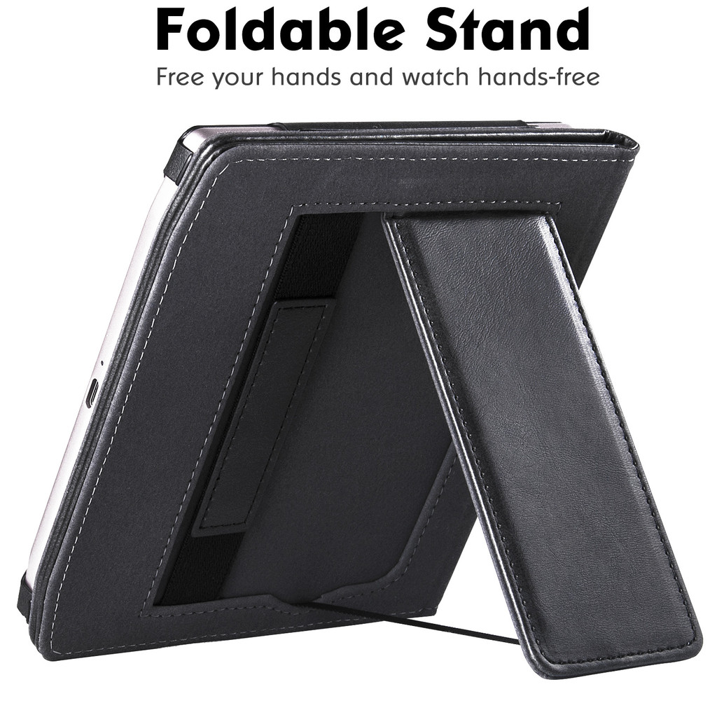 Stand Case for Pocketbook 700 Era/Pocketbook Era Color e-Reader -Premium PU Leather Sleeve Cover