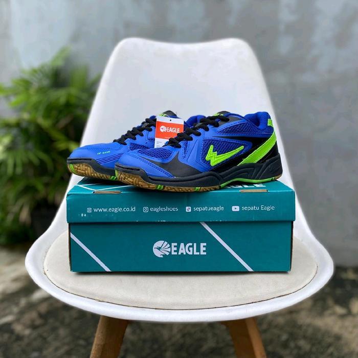 promo sepatu eagle voltage badminton sepatu olahraga pria original sepatu badminton