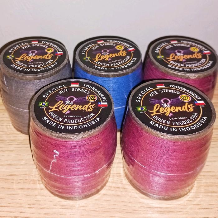 Gelasan Legends 0.22 Bonit-12 - Gelasan Double Silicone Layangan Gercep