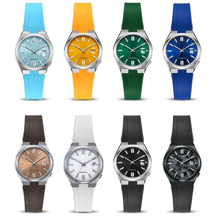 Tali Jam Tangan Citizen Tsuyosa Replacement Strap Fluoro Rubber Citizen FKM 108.26